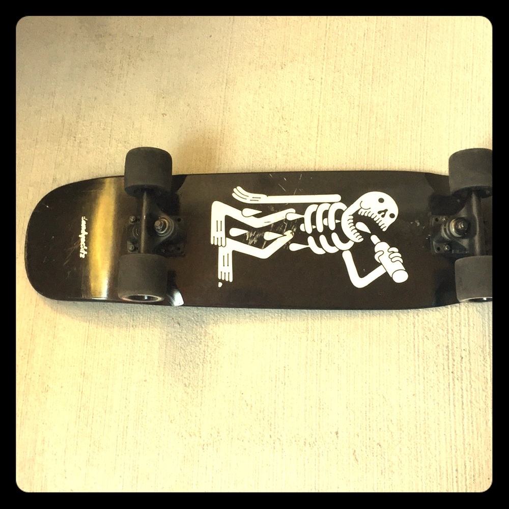 Land yacht skateboard